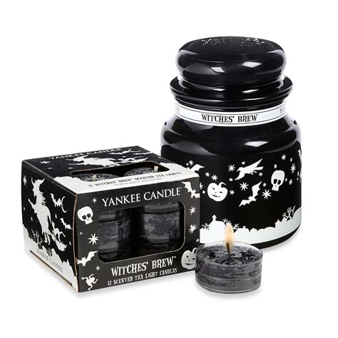 Yankee Witches Brew Candles: A Hauntingly Beautiful Addition to Your Collection